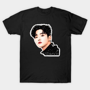 Rowoon SF9 로운 - snow sticker - fan art T-Shirt